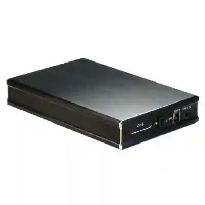 Rack Extern HDD Inter-Tech GD-35633 SATA-USB3.0, 3.5inch