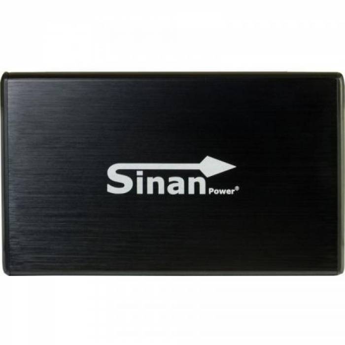 Rack Extern HDD Inter-Tech SinanPower GD-25621-S3 SATA-USB3.0, 2.5inch
