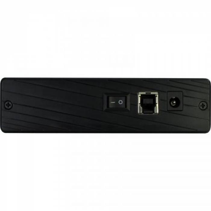 Rack Extern HDD Inter-Tech Veloce GD-35612 SATA-USB3.0, 3.5inch