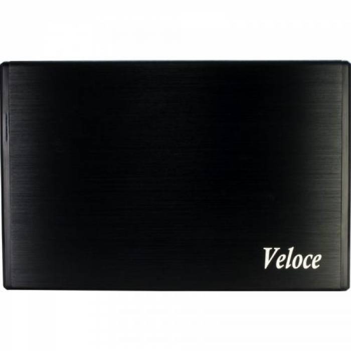 Rack Extern HDD Inter-Tech Veloce GD-35612 SATA-USB3.0, 3.5inch