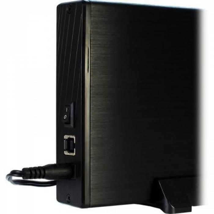 Rack Extern HDD Inter-Tech Veloce GD-35612 SATA-USB3.0, 3.5inch