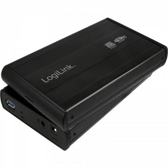 Rack Extern HDD Logilink UA0107 SATA-USB 3.0, 3.5inch