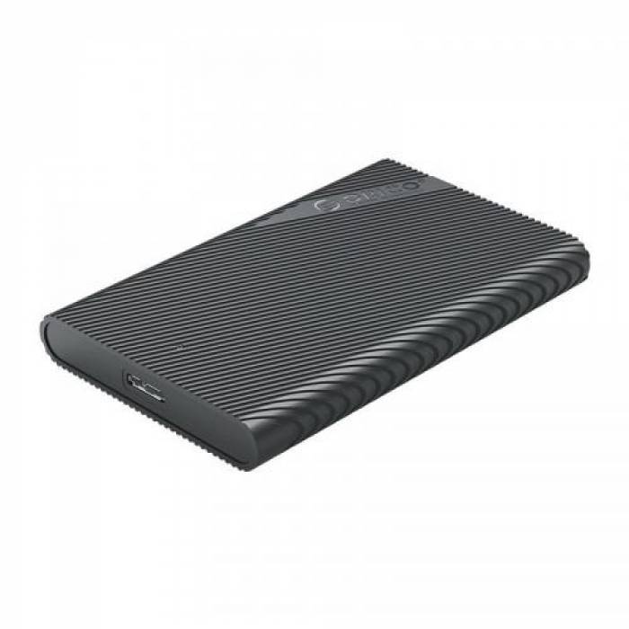 Rack extern HDD Orico 2521U3, USB 3.0, 2.5inch, Black