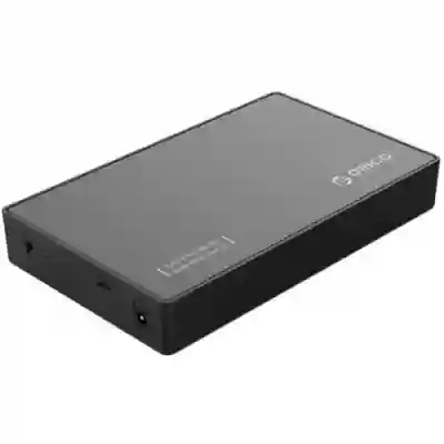 Rack Extern HDD Orico 3588C3, USB 3.0 Type-C - SATA, 3.5inch,  Black