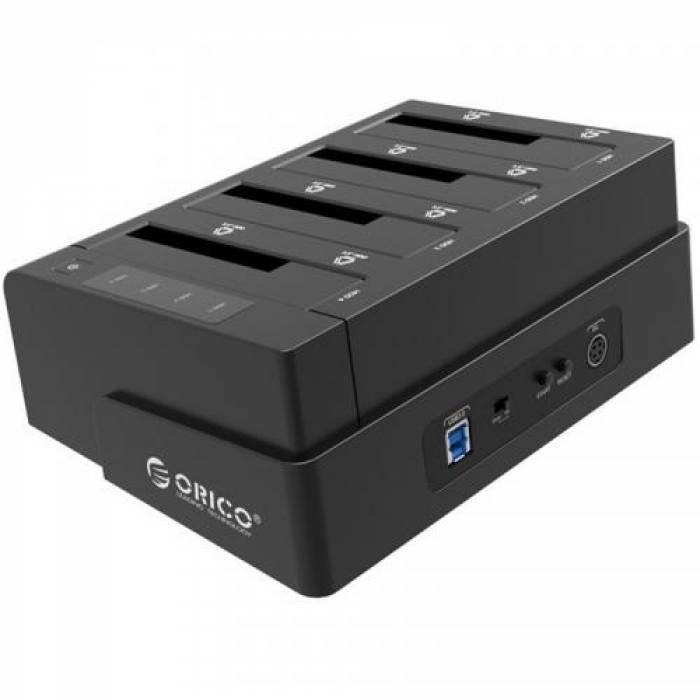 Rack extern HDD/SSD Orico, USB 3.0, Black