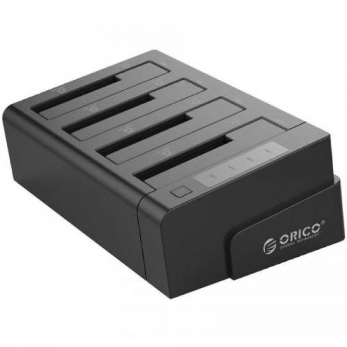 Rack extern HDD/SSD Orico, USB 3.0, Black