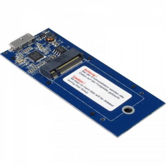 Rack extern SSD Inter-Tech Argus GD-MSLK01