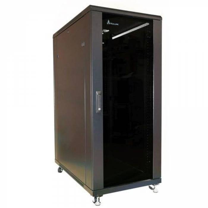 Rack Extralink EX.11359, 19inch, 27U, 600x1000mm, Black