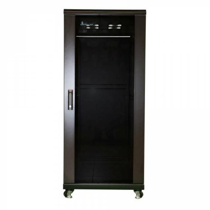 Rack Extralink EX.11359, 19inch, 27U, 600x1000mm, Black