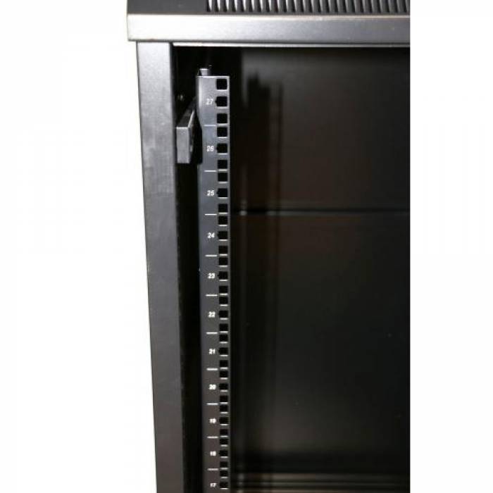 Rack Extralink EX.11359, 19inch, 27U, 600x1000mm, Black