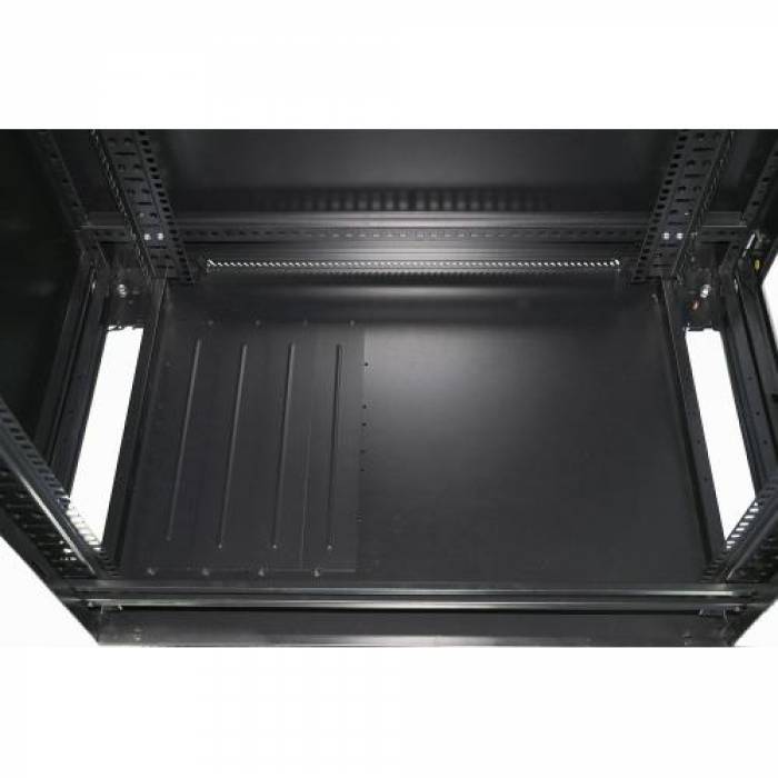 Rack Extralink EX.11359, 19inch, 27U, 600x1000mm, Black