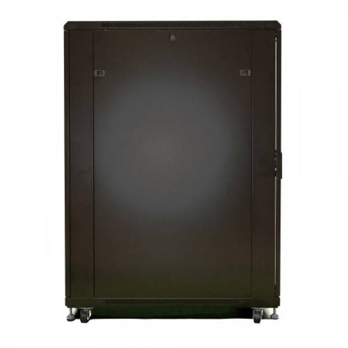 Rack Extralink EX.11366, 19inch, 27U, 600x800mm, Black