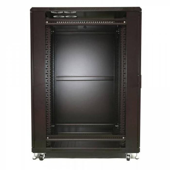 Rack Extralink EX.11366, 19inch, 27U, 600x800mm, Black