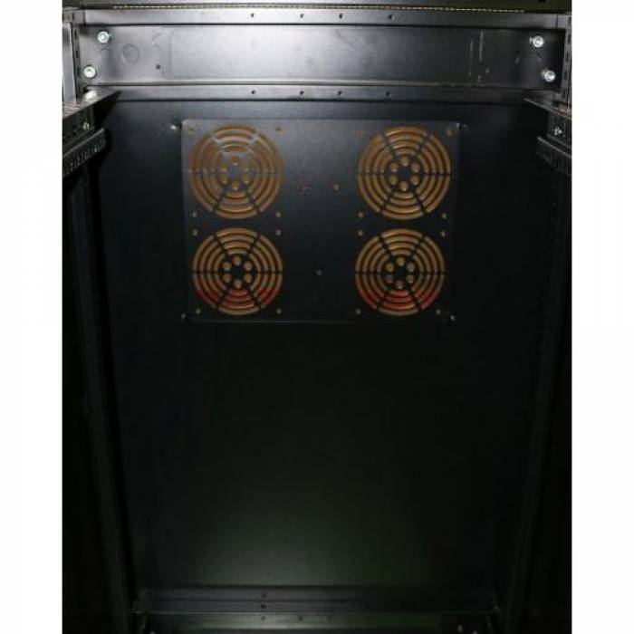 Rack Extralink EX.11366, 19inch, 27U, 600x800mm, Black