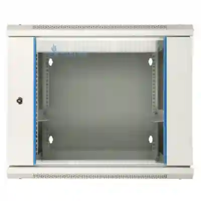 Rack Extralink EX.12912 wall-mounted, 19inch, 12U, 600x600mm, Grey