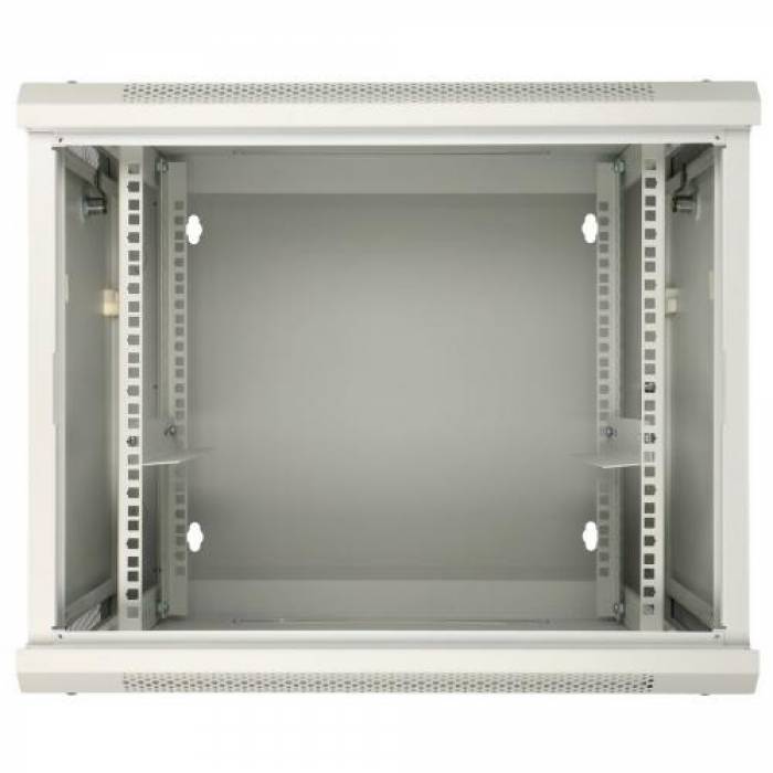 Rack Extralink EX.12912 wall-mounted, 19inch, 12U, 600x600mm, Grey