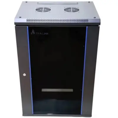 Rack Extralink EX.14329, 19inch, 15U, 600x450mm, Black