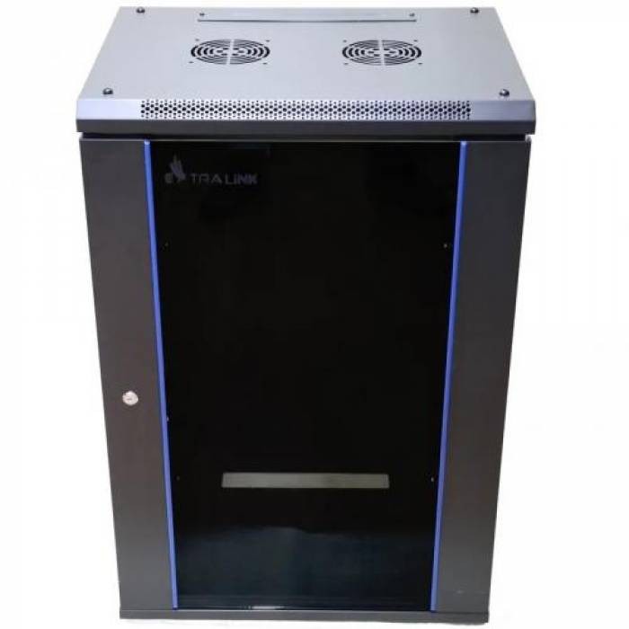 Rack Extralink EX.14329, 19inch, 15U, 600x450mm, Black