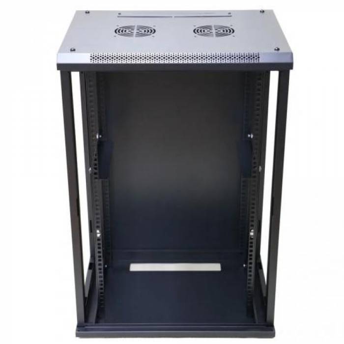 Rack Extralink EX.14329, 19inch, 15U, 600x450mm, Black