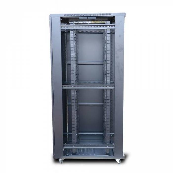 Rack Extralink EX.14442, 19inch, 42U, 800x1000mm, Black