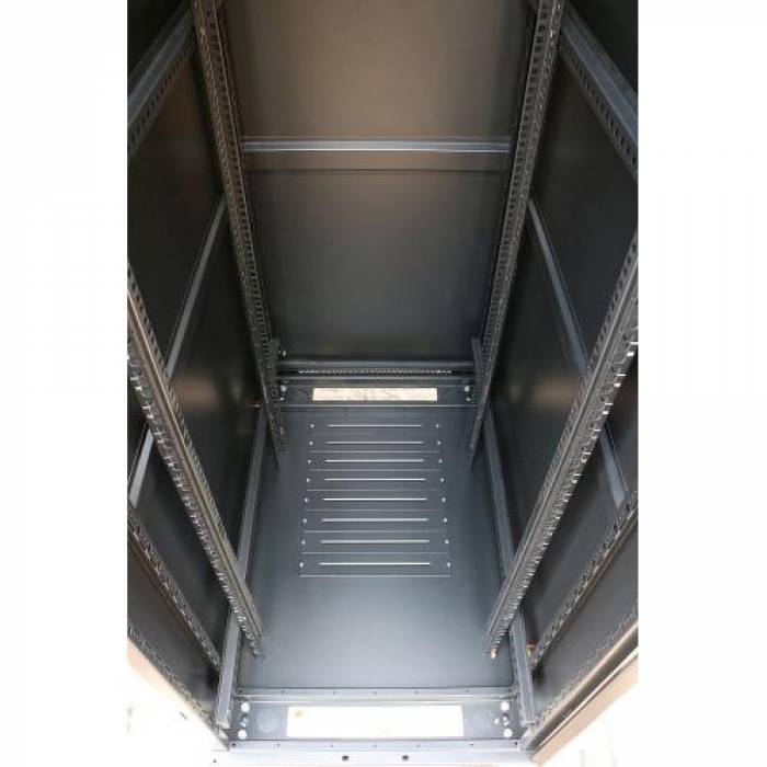 Rack Extralink EX.14442, 19inch, 42U, 800x1000mm, Black