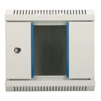 Rack Extralink EX.14466 wall-mounted, 10inch, 4U, 300x300mm, Grey