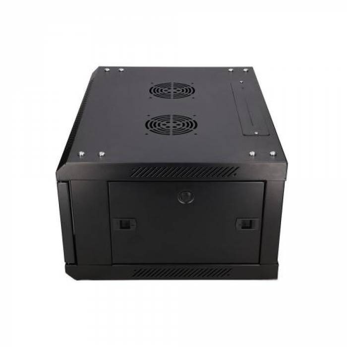 Rack ExtraLink EX.2886, 4U, 600x450, Black