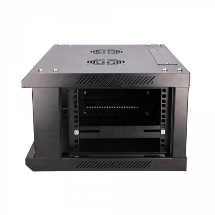 Rack ExtraLink EX.2886, 4U, 600x450, Black