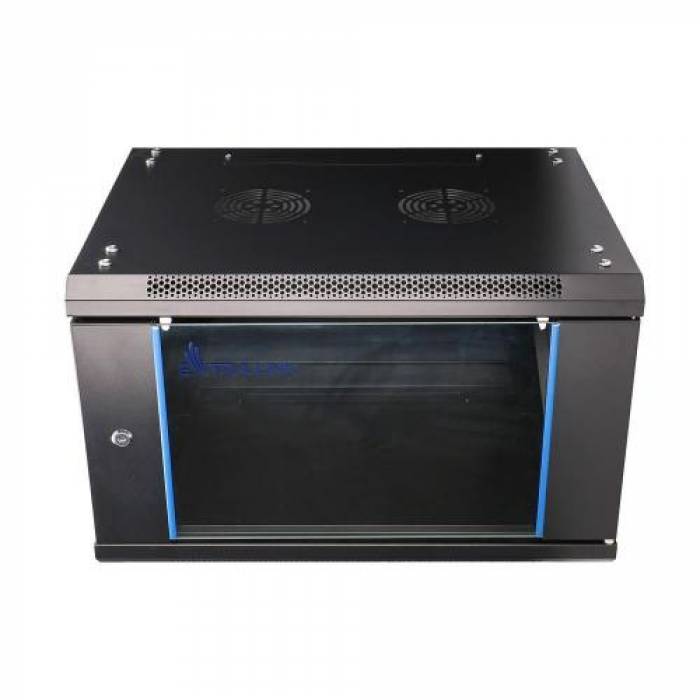 Rack ExtraLink EX.7225, 6U, 600x450, Black