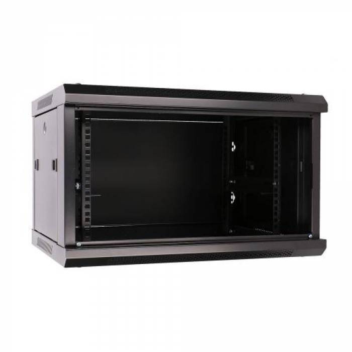 Rack ExtraLink EX.7225, 6U, 600x450, Black