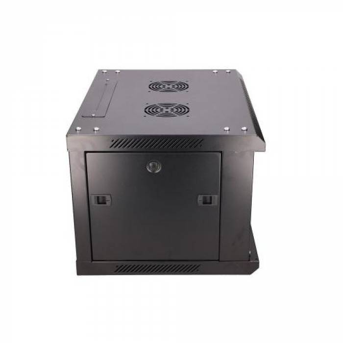 Rack ExtraLink EX.7225, 6U, 600x450, Black