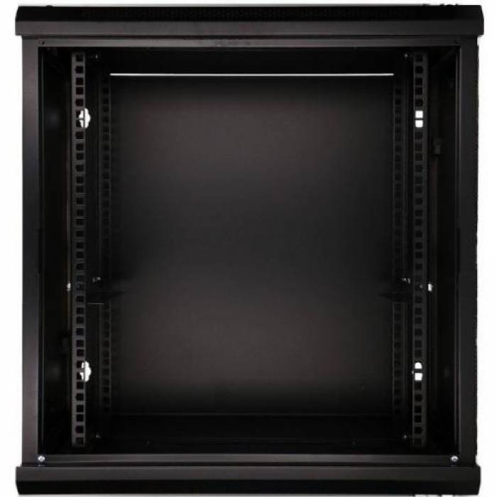 Rack Extralink EX.7256 wall-mounted, 19inch, 12U, 600x600mm, Black