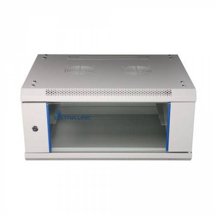 Rack Extralink EX.8536, 19inch, 4U, 450x600mm, Grey