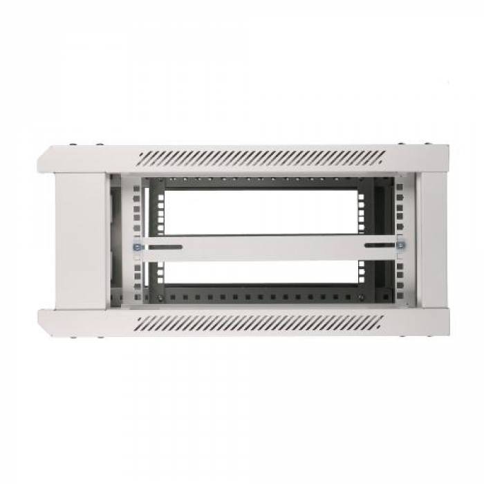 Rack Extralink EX.8543 wall-mounted, 19inch, 4U, 600x600mm, Grey