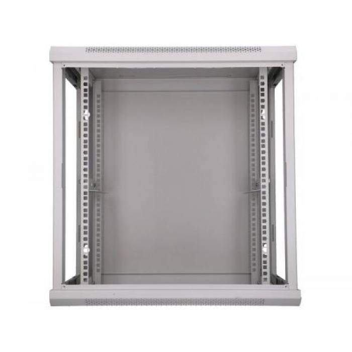 Rack Extralink EX.8604 wall-mounted, 19inch, 12U, 600x600mm, Grey