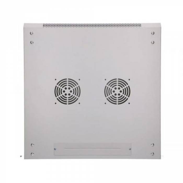 Rack Extralink EX.8604 wall-mounted, 19inch, 12U, 600x600mm, Grey