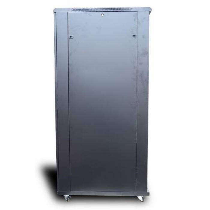 Rack Extralink EX.8611, 19inch, 42U, 600x1000mm, Black