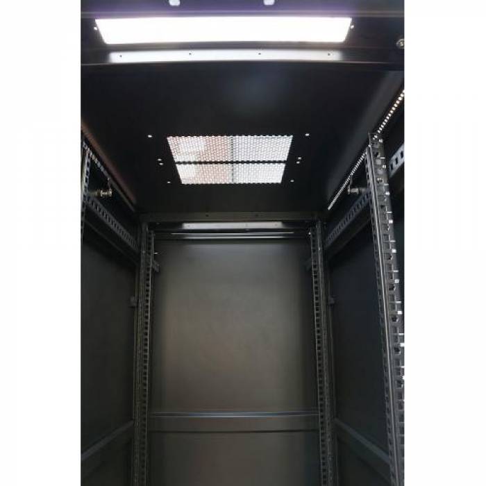 Rack Extralink EX.8611, 19inch, 42U, 600x1000mm, Black