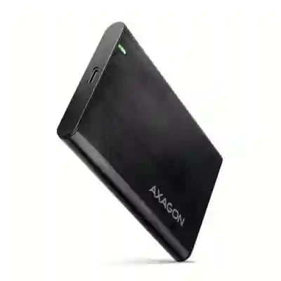 Rack HDD Axagon EE25-A6C, USB 3.0, SATA3, 2.5inch, Black