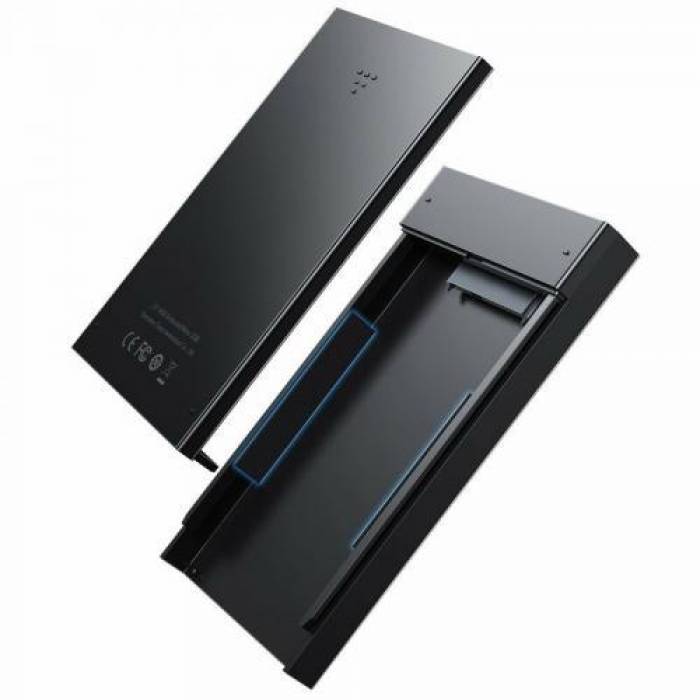 Rack HDD Baseus CAYPH-A01, MicroUSB, 2.5inch, Black