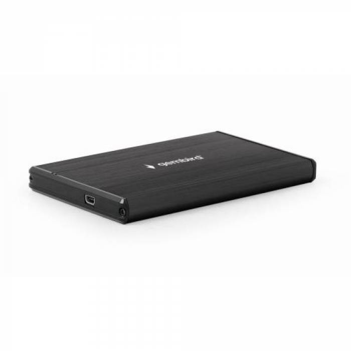 Rack HDD Gembird EE2-U3S-3, USB 3.0, 2.5inch, Black