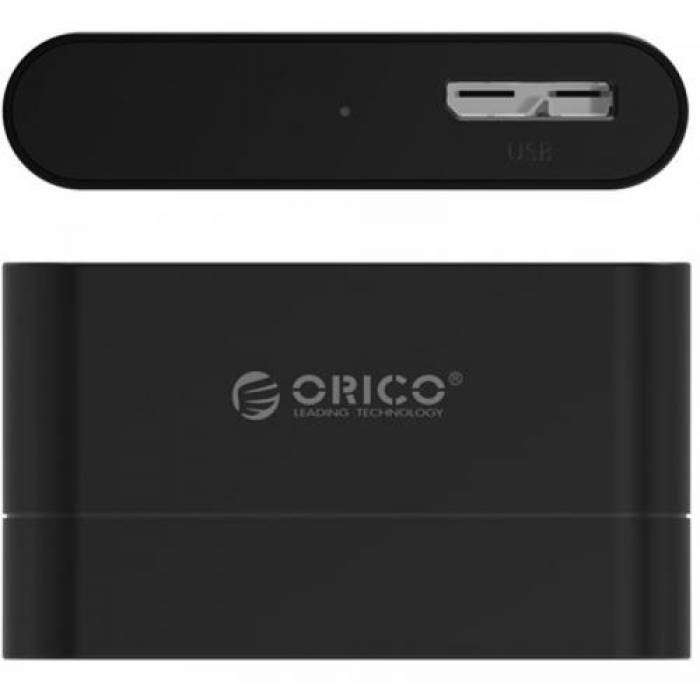 Rack HDD Orico 20UTS, USB 3.0, Black