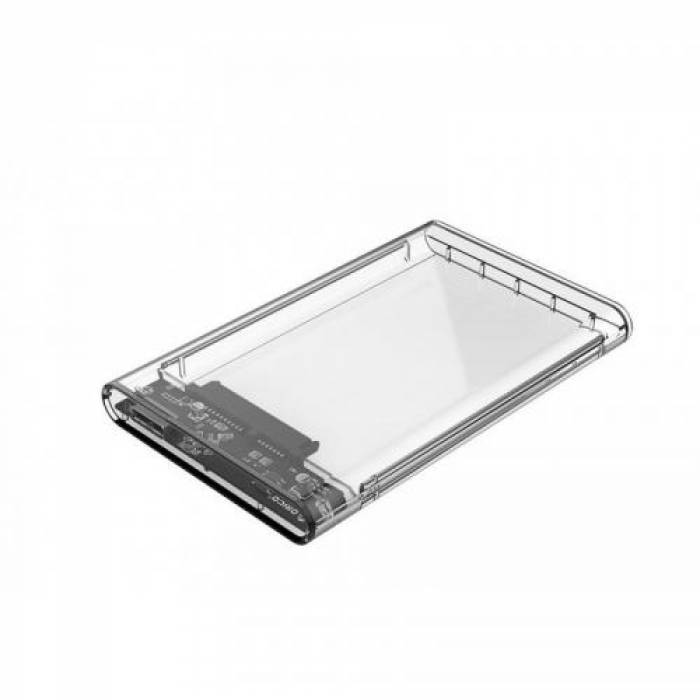 Rack HDD Orico 2139U3, USB 3.0, 2.5inch, Transparent