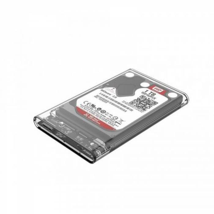 Rack HDD Orico 2139U3, USB 3.0, 2.5inch, Transparent