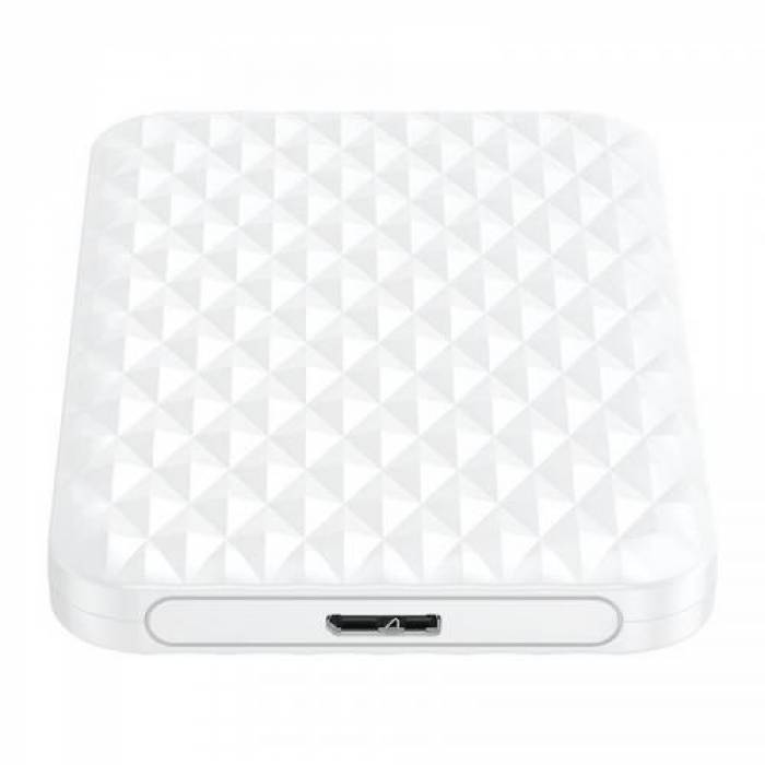 Rack HDD Orico 2520U3, USB 3.0, 2.5inch, White