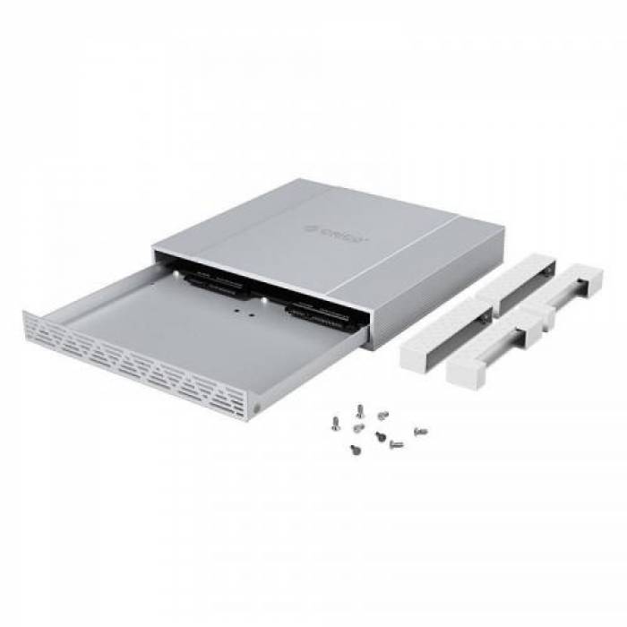 Rack HDD Orico 2529RC3, SATA3, USB-C, 2x 2.5inch