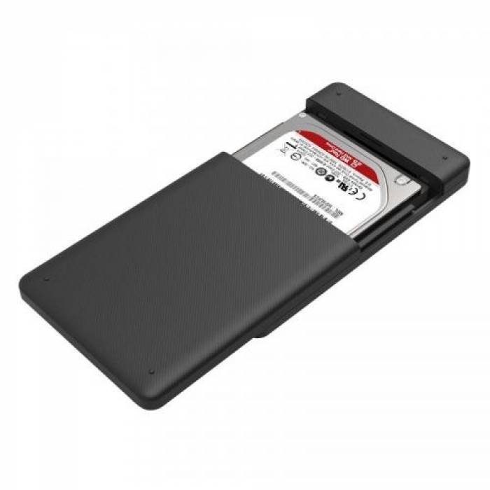 Rack HDD Orico 2577U3, USB 3.0, Black