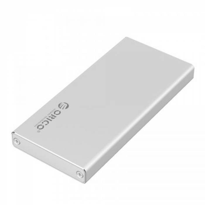 Rack HDD Orico MSA-U3, USB 3.0, Silver