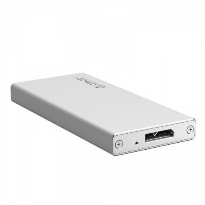 Rack HDD Orico MSA-U3, USB 3.0, Silver