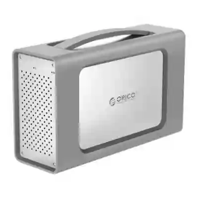 Rack HDD Orico RS200RC3, SATA3, USB 3.1 Tip C, 2x 3.5inch, Silver